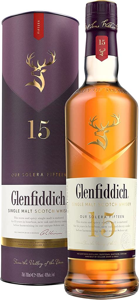 glenfiddich 15 year old price.